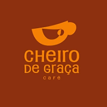 Logotipo do Café Cheiro de Graça